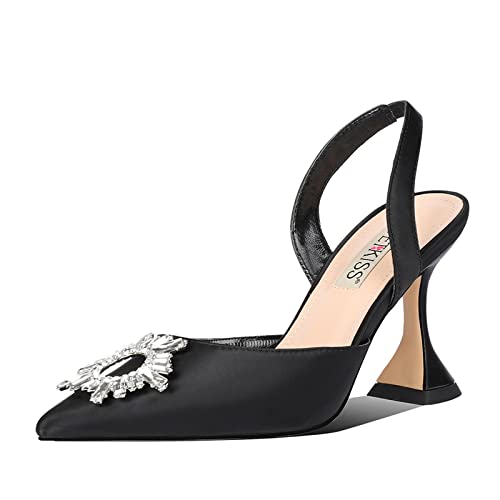 Best Black Satin Slingback Heels For Every Budget