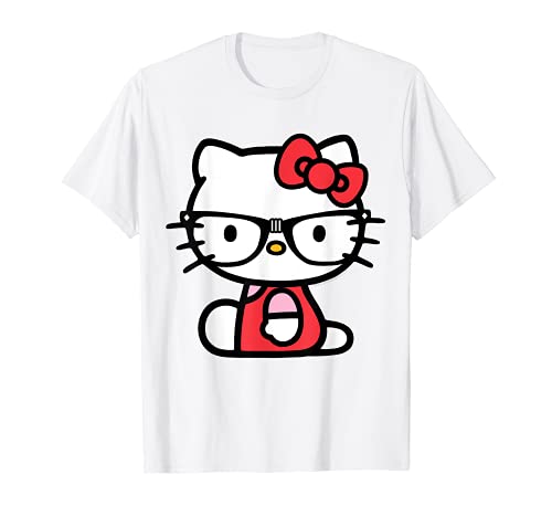 Hello Kitty Nerd Glasses Tee Shirt