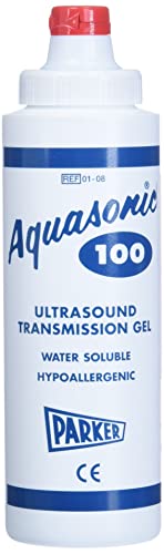 Aquasonic Aquasonic 100 Ultrasonic Gel, 250ml (8.5 Ounce) Dispenser - Each, 8.45 Fl Ounce