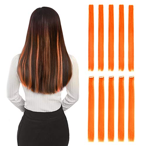 Best Orange Clip-In Hair Extensions, According To Experts