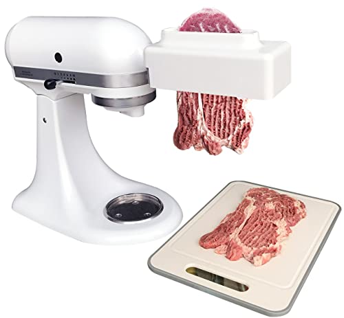 [UPGRADE] Meat Tenderizer Attachment for All KitchenAid Household Stand Mixers- Mixers Accesssories [No More Jams,No More Break,Easier to clean]