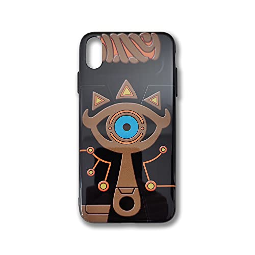 Zelda Breath of The Wild Link's Sheikah Slate iPhone Case (iPhone X)