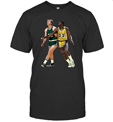 T-Shirt to Match Jordan, Magic-Johnson and Larry-Bird T Shirt, Basketball Jordan Adults Tshirt