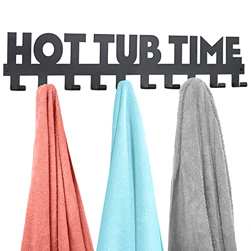 Best Hot Tub Towel Rack