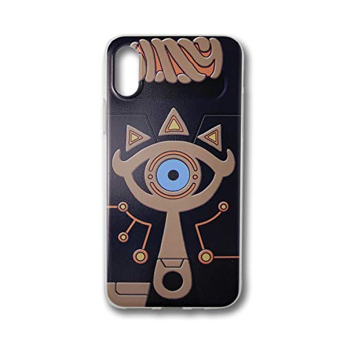 The Legend of Zelda Breath of The Wild Zelda Sheikah Eye Phone Case for iPhone XR