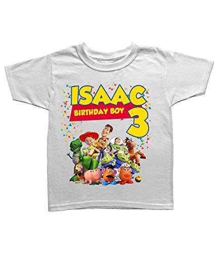 “This Toy Story Birthday Shirt Is The Perfect Gift For Your Little One”