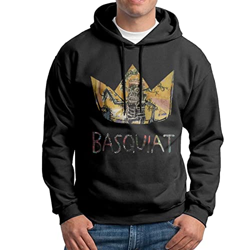 Boys Men Fall Ever Fading Fitted Hooded Sportswear for College Jogging Flying Thanksgiving Party Jean Shirt Michel Artist Basquiat 3D 80s 90s Novelty Athletic Pullover Hoodies Clothing - XX-Large