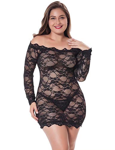 “Best Plus Size See-Through Lingerie For All Body Types”