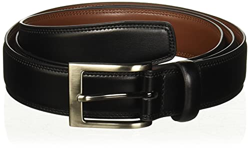 Perry Ellis Men's Portfolio Men's Timothy Belt, Black, 44