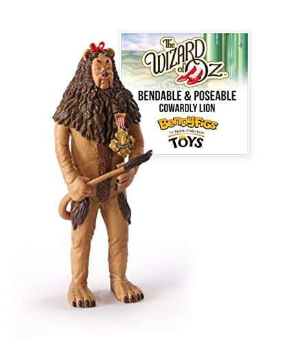 BendyFigs The Wizard of Oz⢠Cowardly Lionâ¢