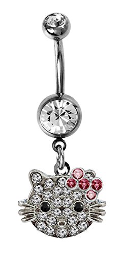 “Get The Purr-fect Accessory: Best Hello Kitty Belly Rings For Any Occasion”