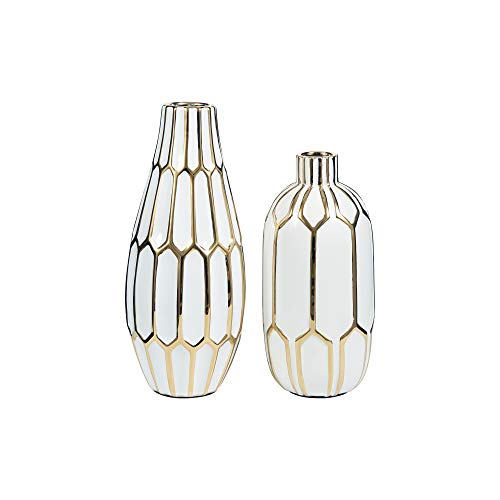 Best White And Gold Vase You Can Buy