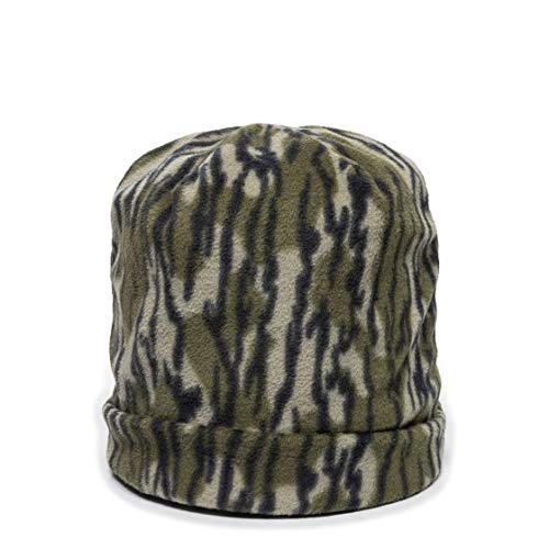 Scoutdoors Mossy Oak Bottomland Camo Watch Cap with Cuff - Fleece Camouflage Hat, Lightweight & Durable, Officially Licensed Mossy Oak