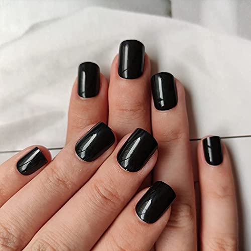 Best Black Nails For Prom