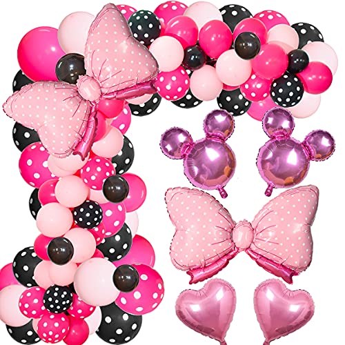 Best Minnie Mouse Ballon Arch