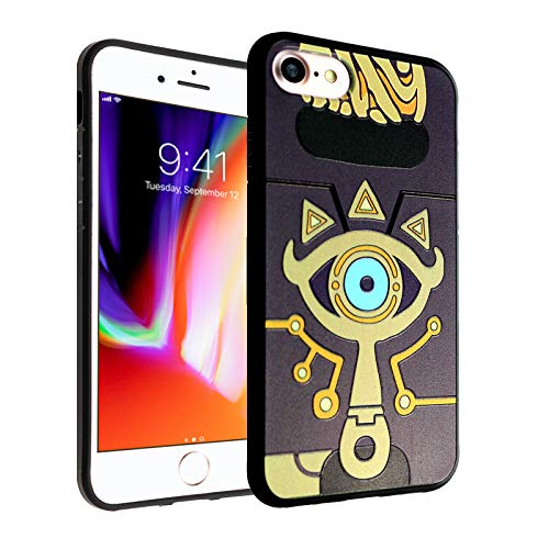iPhone SE 2020 CASEMPIRE The Legend of Zelda Breath of The Wild TPU Case Shock Proof Never Fade Slim Fit Cover for iPhone SE 2020 Sheikah