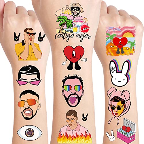 Design “Finding The Perfect Bad Bunny Tattoo: A Guide To The Best Heart Designs”