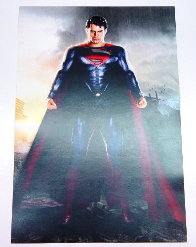 Man of Steel Henry Cavill 11 x 17 inches Poster Photo