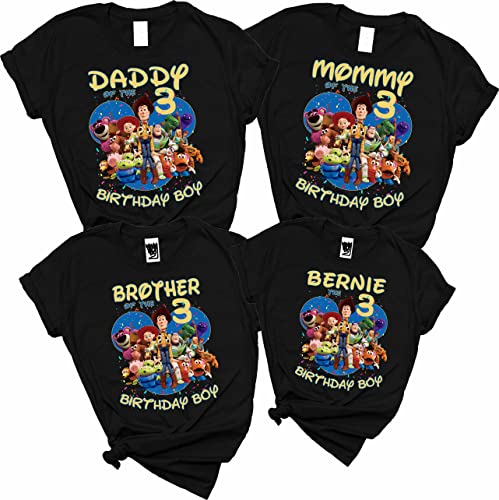 Toy Story Birthday Shirt for Girls and Boys, Toy Story Custom shirt, Toy Story Personalized shirt, Toy Story custom family shirt outfit 23