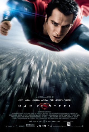 Best Man Of Steel Poster