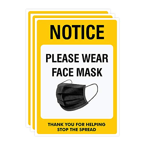 “The Growing Popularity Of Stop-and-Go Mask Signs: How To Choose The Best Sign For Your Door”