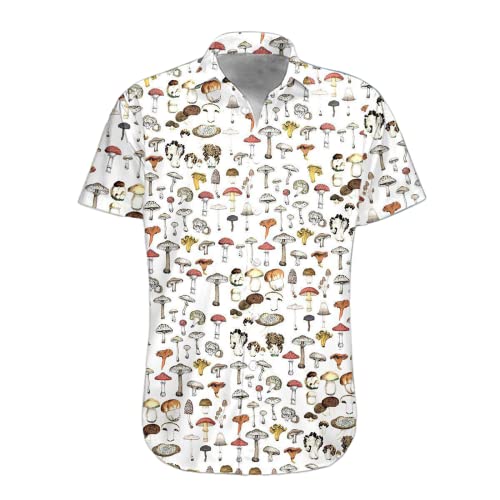 “Best Mushroom Button-Up Shirts For Every Occasion”