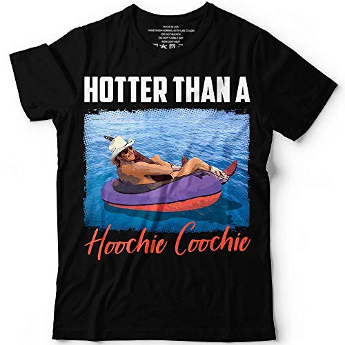 Hotter Than A Hoochie Coochie Shirt Alan-Jackson Summer Customized Handmade T-Shirt Hoodie_Long Sleeve_Tank Top_Sweatshirt