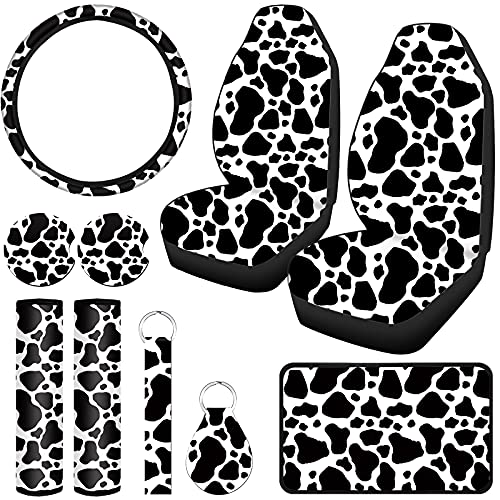 Best Cow Print Seat Covers