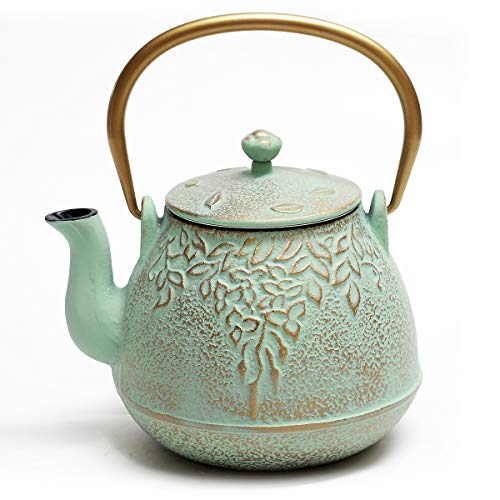 ‘Discover The Best Japanese Cast Iron Teapots For Delicious Tea-Making Experiences’