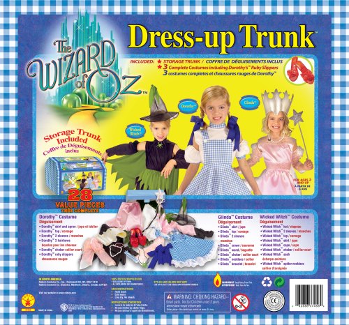 Wizard Oz Dress up Trunk