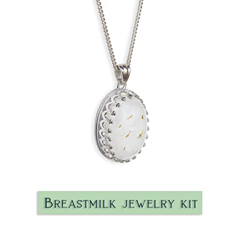 “Finding The Right Kit For Breast Milk Jewelry: Best Options To Preserve Those Precious Memories”