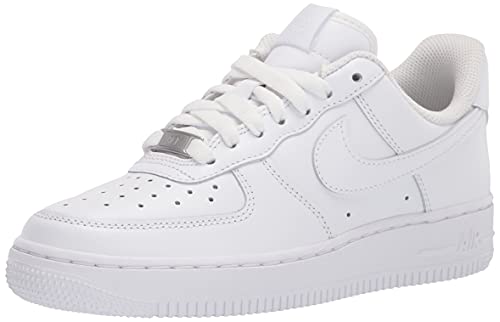 Nike Women's Air Force 1 '07 White/White-White-White Sneakers 7