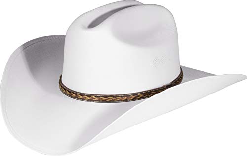 “Raising The Stakes: Stylish Women In White Cowboy Hats Show How Fashion Is Making A Comeback”