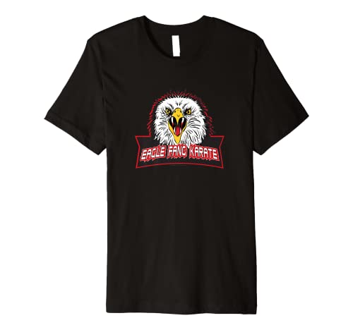 Cobra Kai Eagle Fang Karate Logo Premium T-Shirt