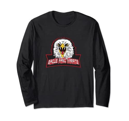 Cobra Kai Eagle Fang Karate Logo Long Sleeve T-Shirt