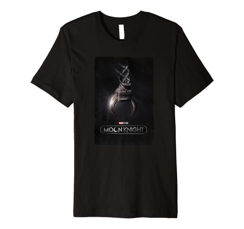 Marvel Moon Knight Crescent Dart Poster Premium T-Shirt