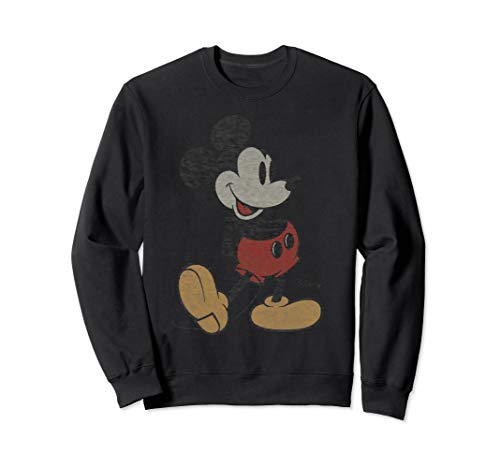 Disney Classic Mickey Mouse Long Sleeve Sweatshirt