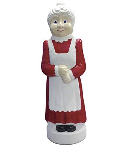 Mrs. Claus: A Guide To Finding The Best Blow Mold For Your Holiday Decorations