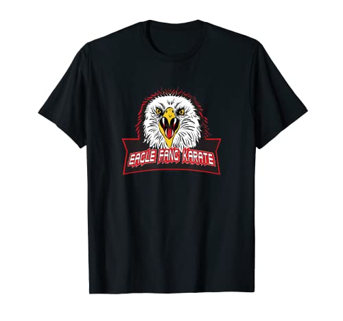 Cobra Kai Eagle Fang Karate Logo T-Shirt