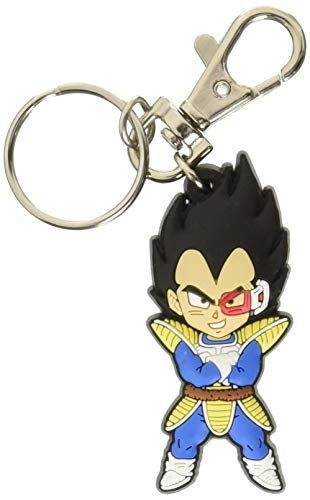 Great Eastern Entertainment GE-85365 Dragon Ball Z: SD Vegeta PVC Keychain