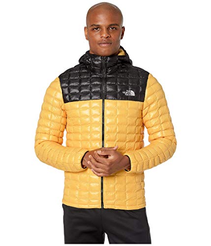 The North Face Thermoball Eco Hoodie Tnf Yellow/Tnf Black LG