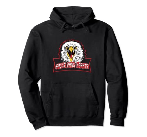 Cobra Kai Eagle Fang Karate Logo Pullover Hoodie