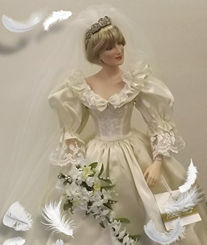 “Best Of Princess Diana: A Look At The Franklin Mint’s Collector Dolls”