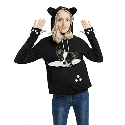 “Cozy Up In Style: Shop These 7 Top-Rated Cat Sweaters For Humans”