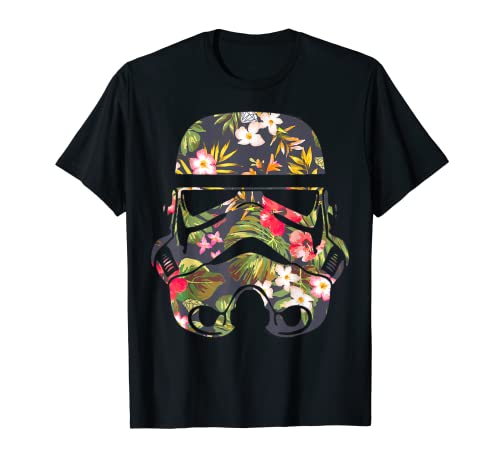 Star Wars Tropical Stormtrooper Floral Print T-Shirt