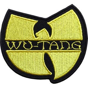 Wu-Tang Clan Logo - Sew Iron on, Embroidered Original Artwork - Patch - 3