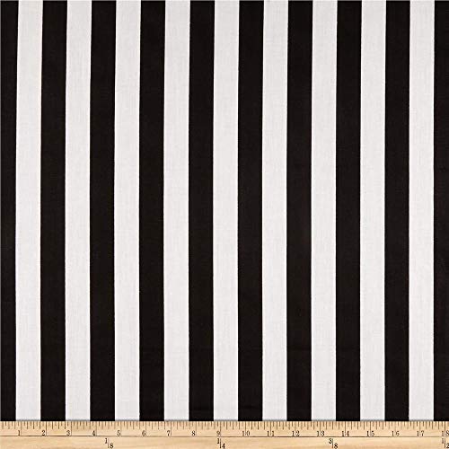 Best Black And White Striped Fabric