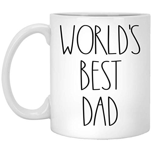 “Father’s Day Gift Ideas: Best ‘World’s Best Dad’ Mugs To Show Dad Some Love”