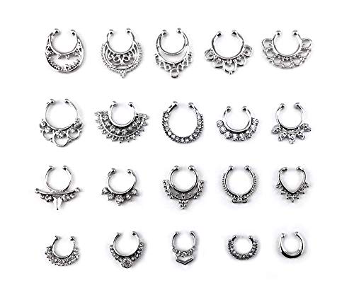 “Finding The Perfect Fake Septum Nose Ring: From Style To Comfort, Here Are The Best Picks”