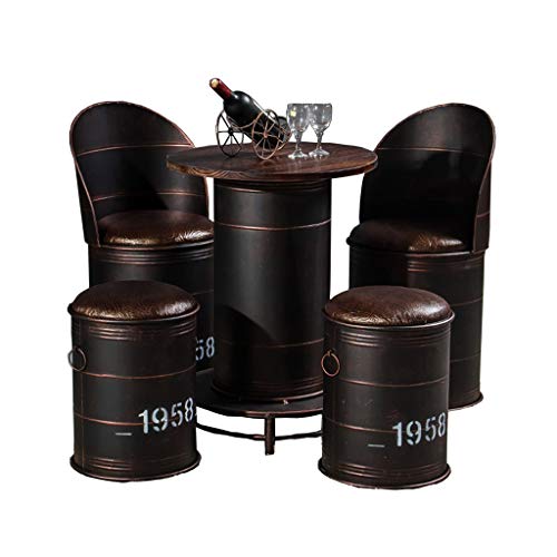 Best Barrel Table And Chairs